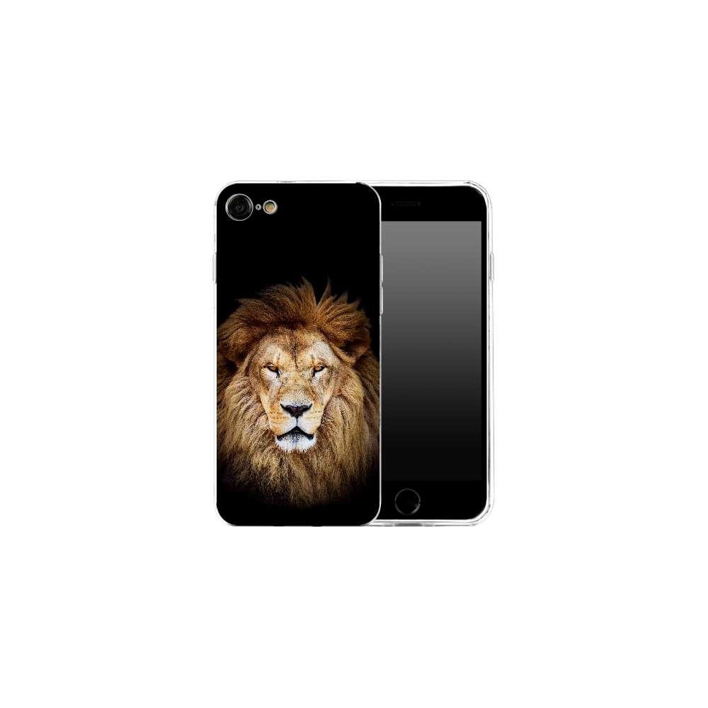 Apple iPhone 7 | 8 Uniek TPU Hoesje Leeuw