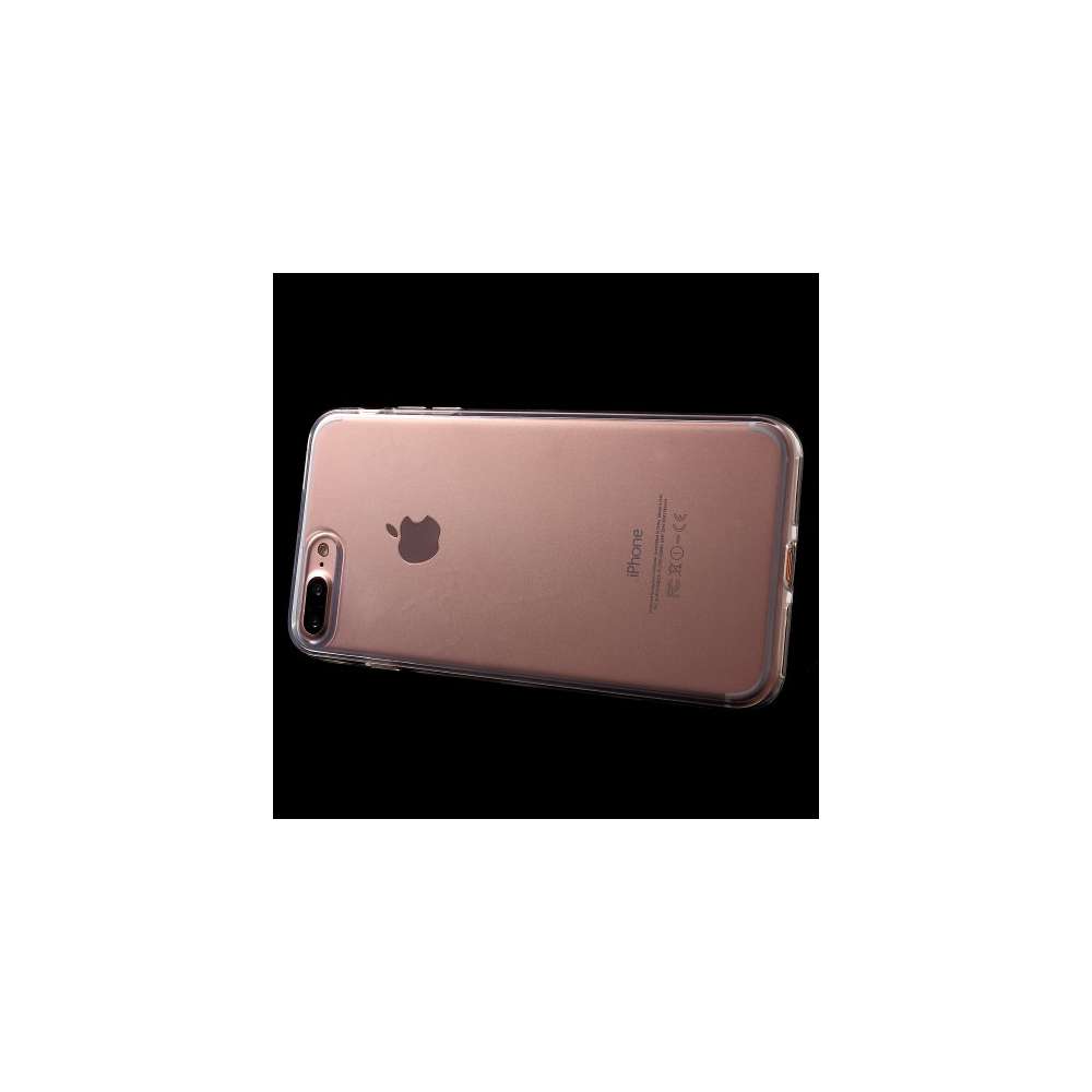 Apple iPhone 7 Plus | 8 Plus TPU Hoesje Transparant