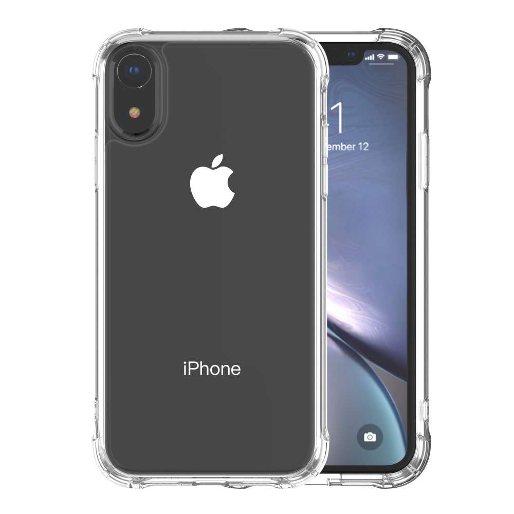 Apple iPhone Xr TPU Hoesje Anti-shock Transparant 