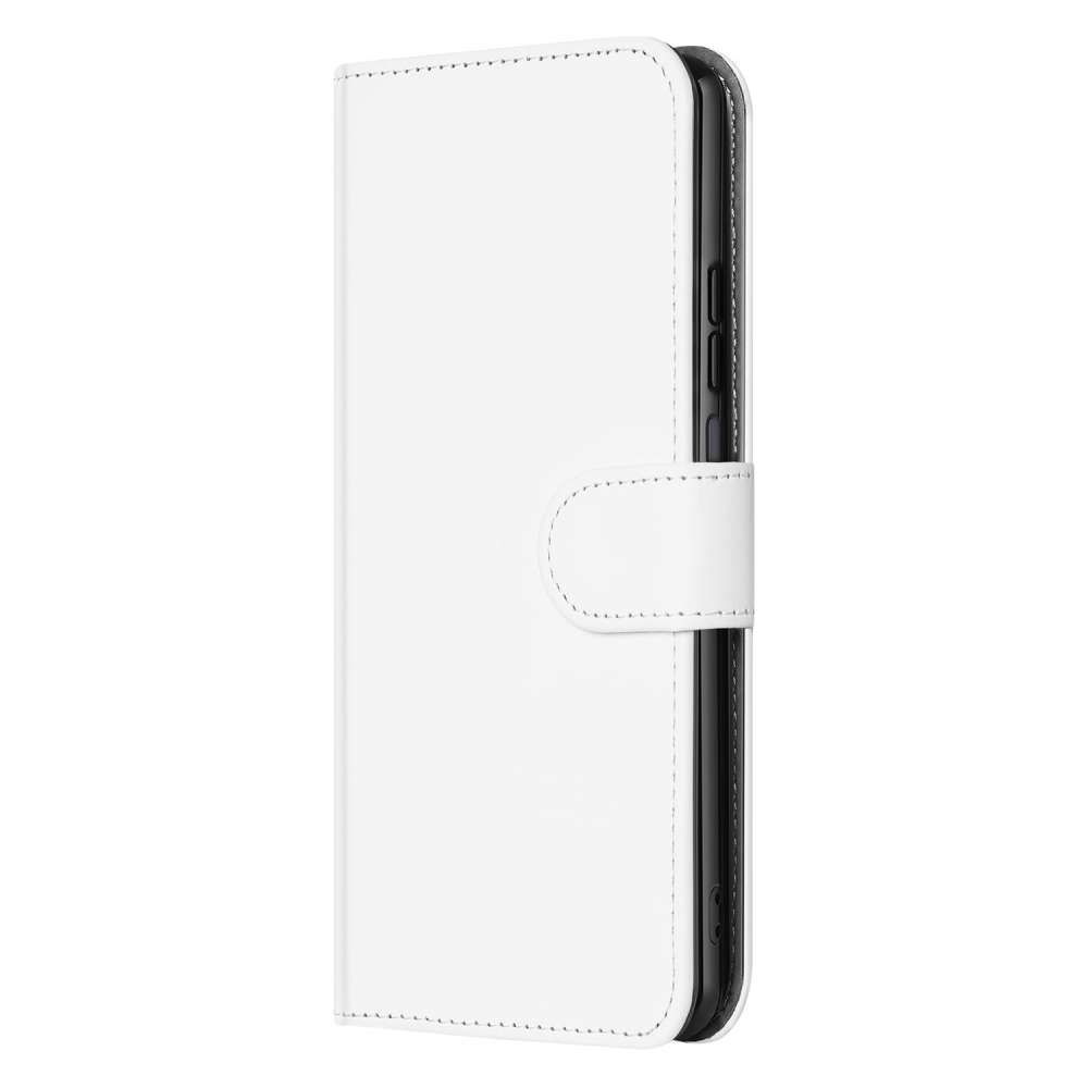 Book Case Telefoonhoesje voor de Xiaomi Redmi Note 12S Wit met Pasjeshouder