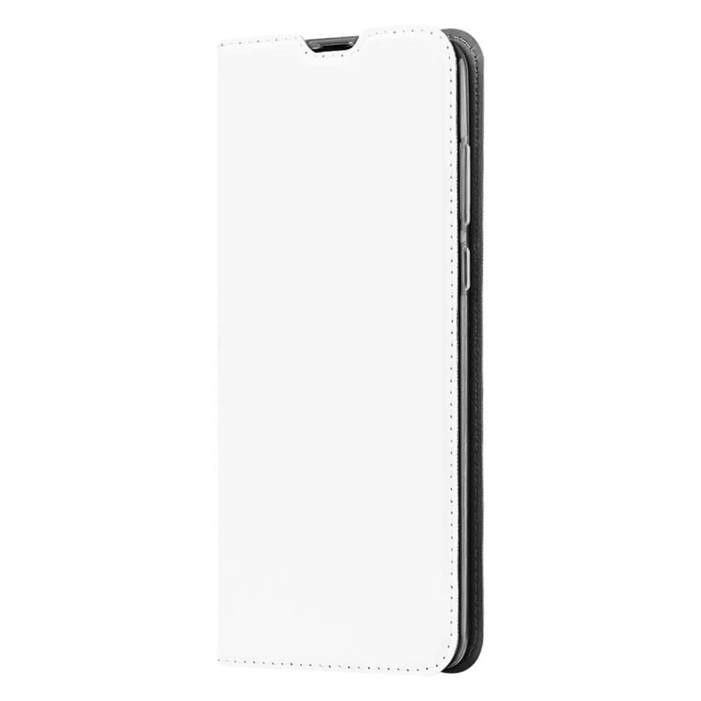Bookcover Hoesje Samsung Galaxy A71 Wit met Pashouder