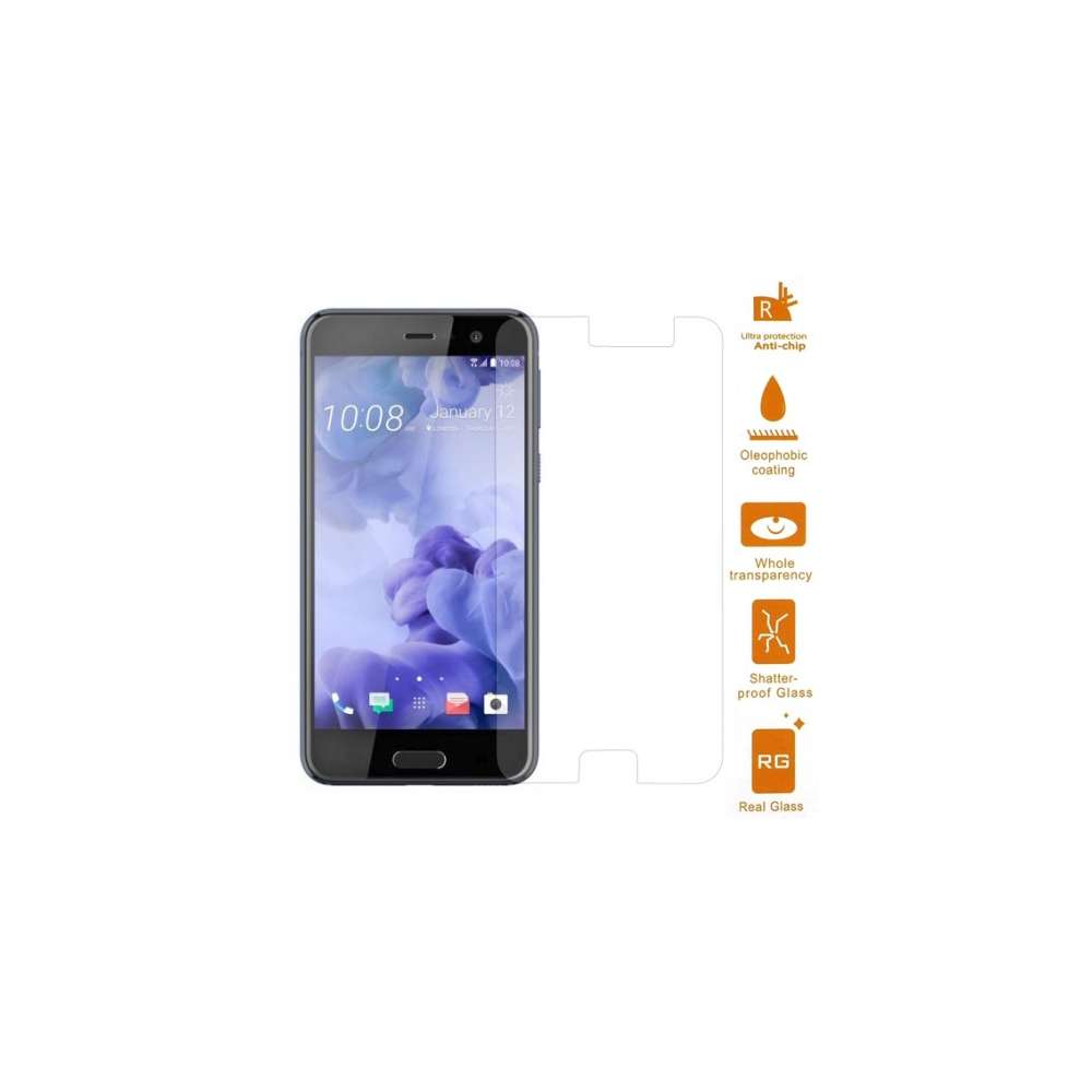 HTC U Play Screenprotector Glas