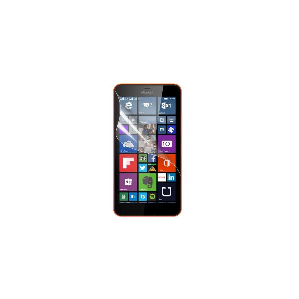Microsoft Lumia 640 XL Screenprotector Transparant