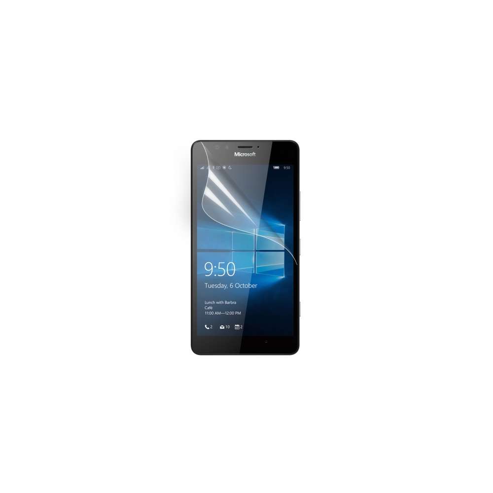 Microsoft Lumia 950 Screenprotector Transparant