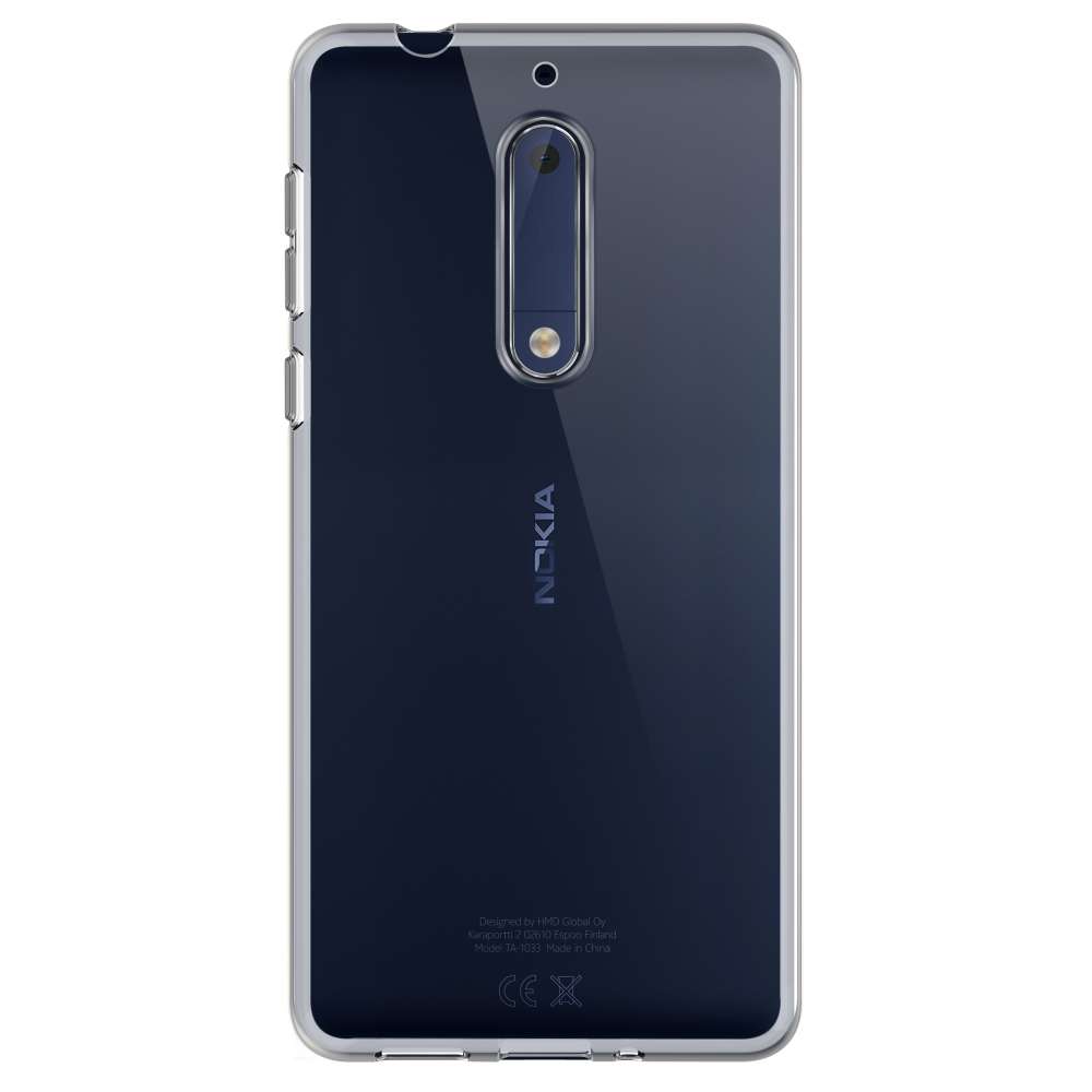 Nokia 5 TPU Hoesje Transparant