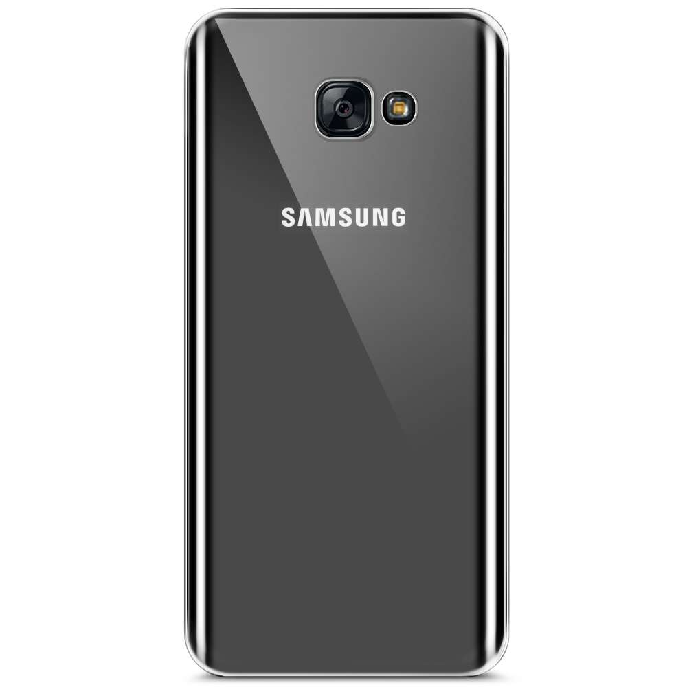 Samsung Galaxy A5 2017 Flexibel TPU Hoesje Transparant