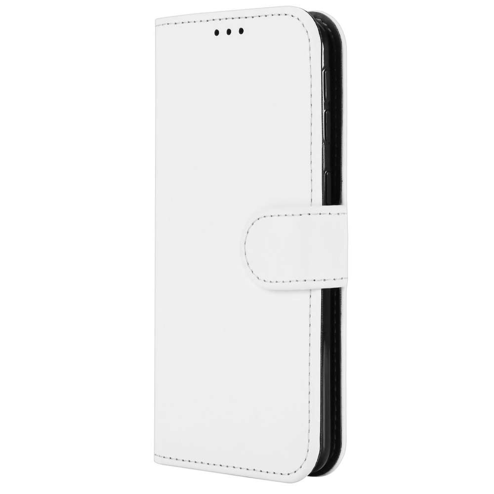 Samsung Galaxy A50 Hoesje Wit met Pasjeshouder