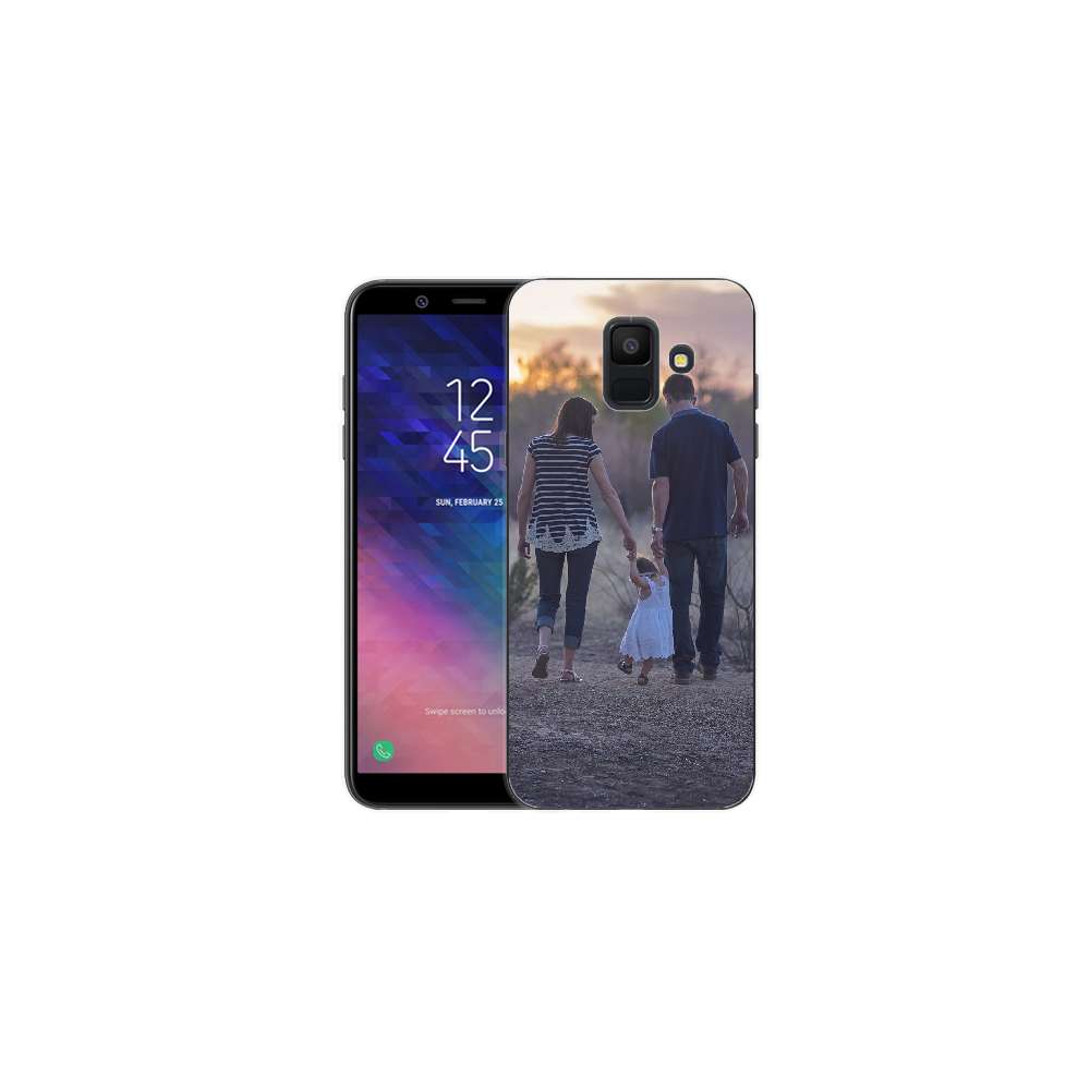 Samsung Galaxy A6 (2018) TPU Hoesje Maken met Foto