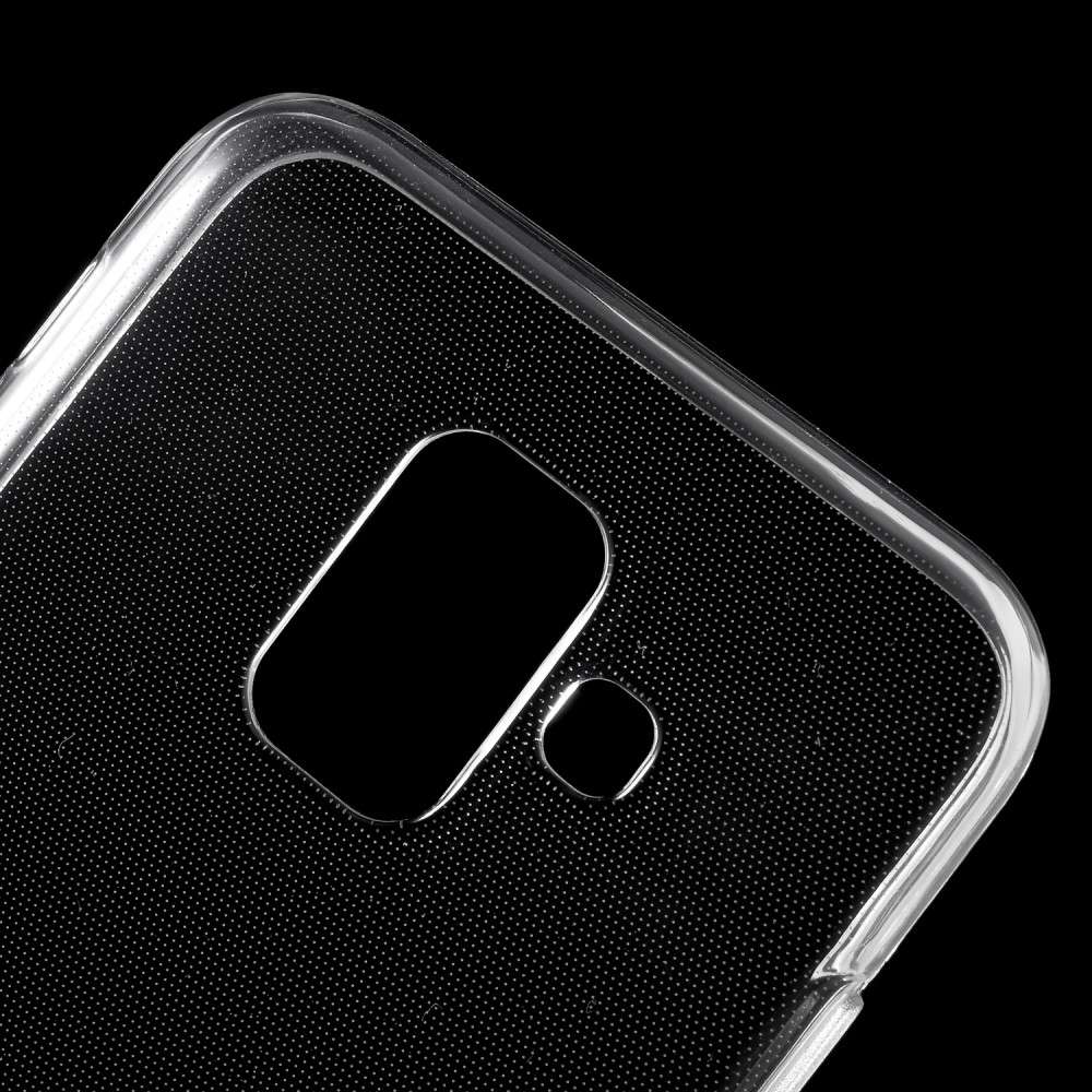 Samsung Galaxy A6 (2018) TPU Hoesje Transparant
