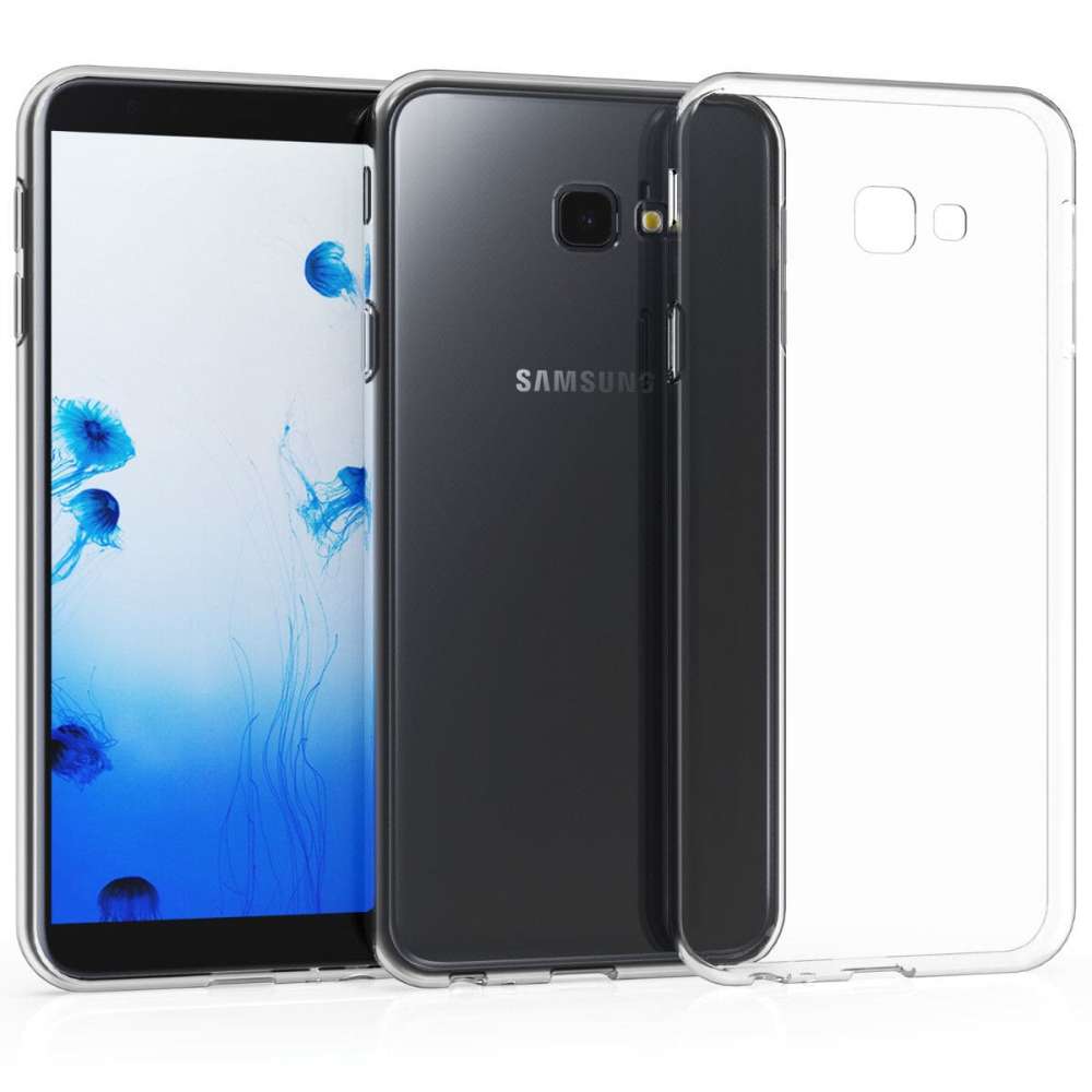 Samsung Galaxy J4 Plus (2018) TPU Hoesje Transparant