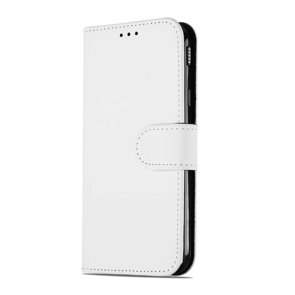 Samsung Galaxy J5 2017 Telefoonhoesje Wit met Opbergvakjes