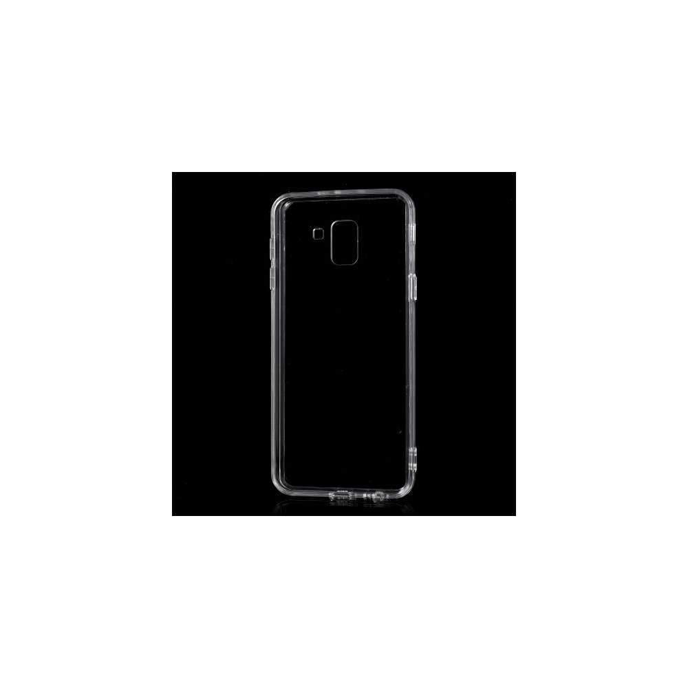 Samsung Galaxy J6 2018 TPU Hoesje Transparant