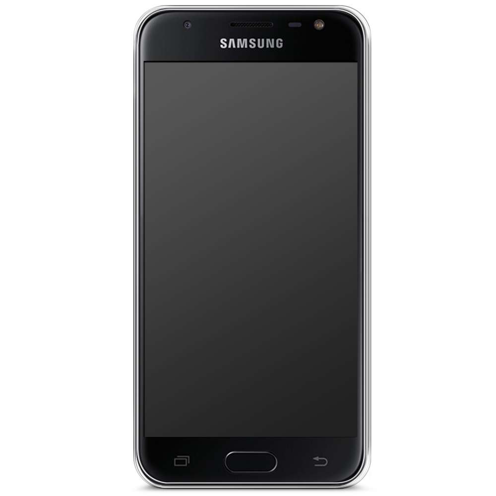 Samsung Galaxy J7 2017 TPU Hoesje Transparant
