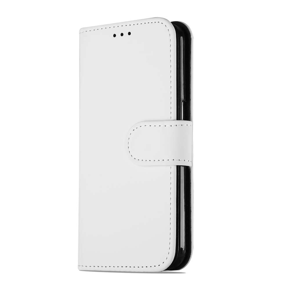 Samsung Galaxy S7 Hoesje Wit met Opbergvakjes, SM-G930