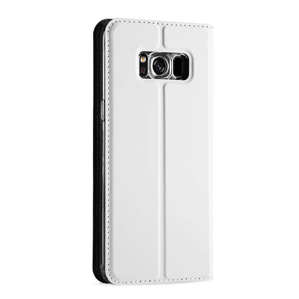 Samsung Galaxy S8 Hoesje Wit met Standaardfunctie