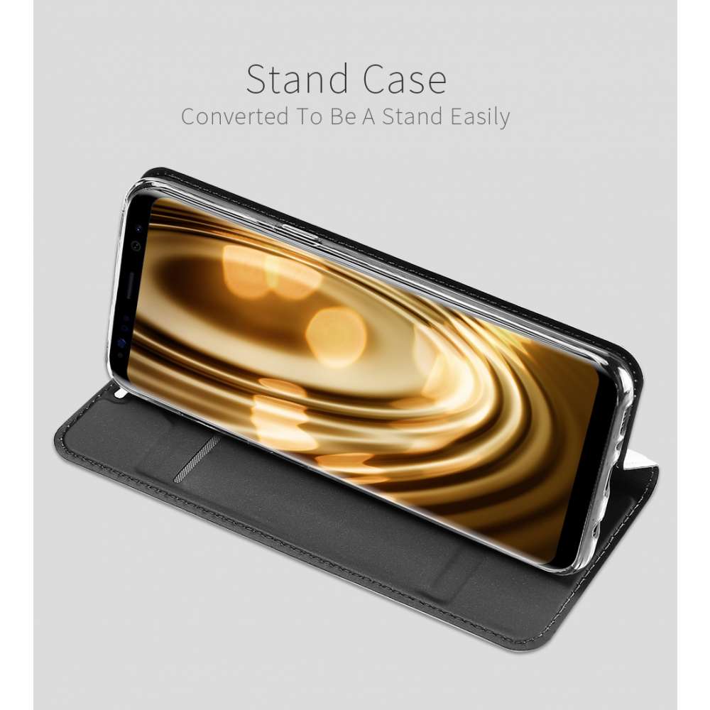 Samsung Galaxy S8 Hoesje Wit met Standaardfunctie