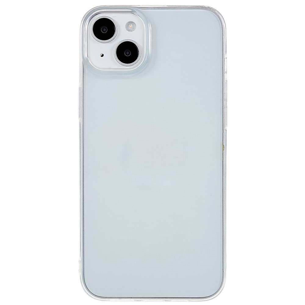 TPU Back Cover Hoesje voor de iPhone 15 Transparant